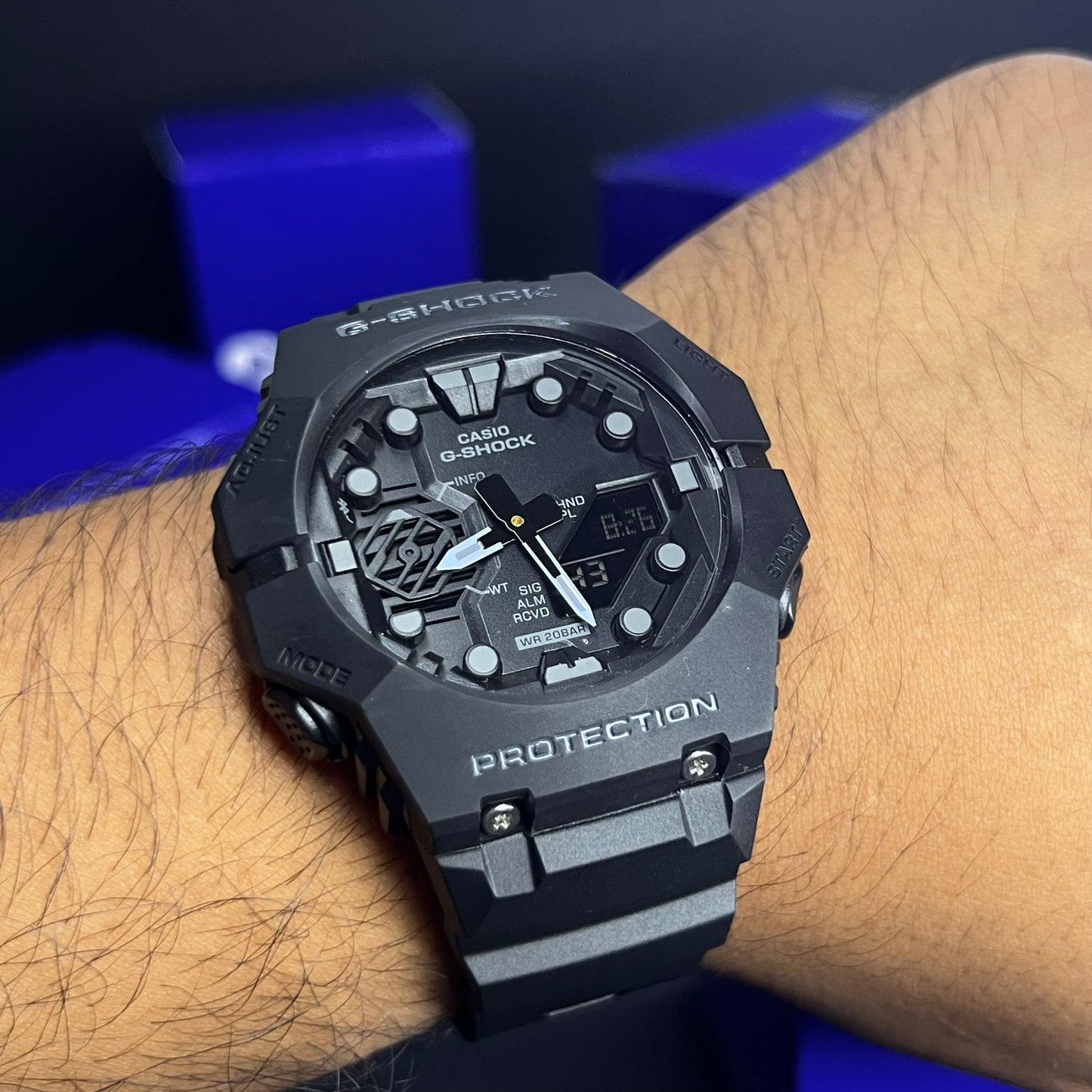 CASIO G-SHOCK PARA HOMBRE REF-GAB001 N3