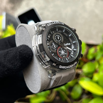 LOTO ORIGINAL PARA HOMBRE CRONÓGRAFO REF-2433 GN