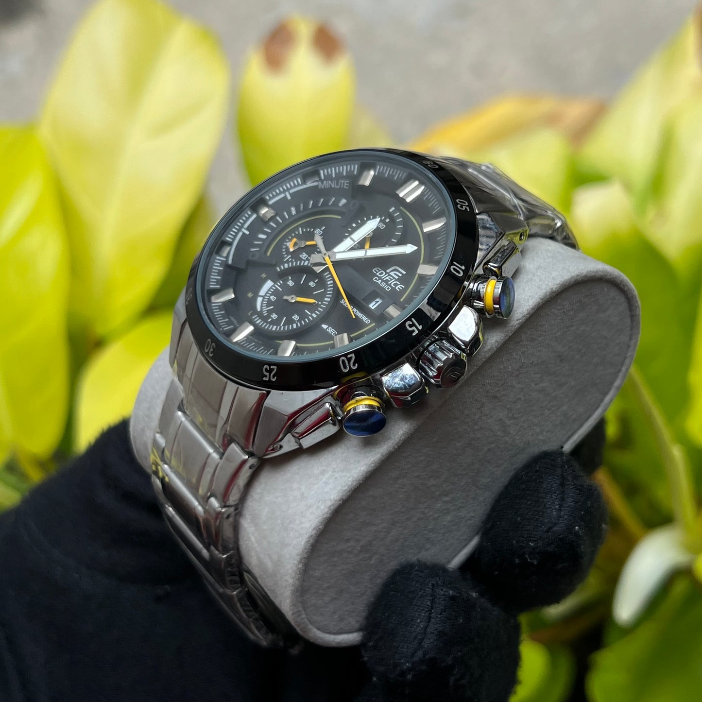 CASIO EDIFICE FUNCIONAL  PARA HOMBRE REF EQS 600 PN