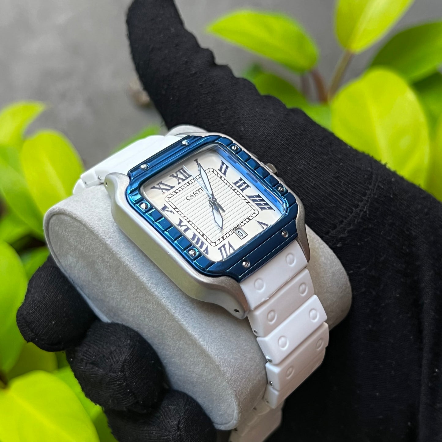 CARTIER SANTOS EN SILICONA PARA HOMBRE REF-BAB