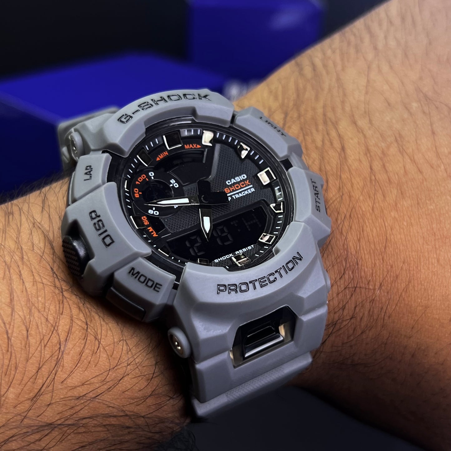 CASIO G-SHOCK PARA HOMBRE REF-GBA900 GN
