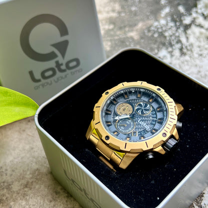 LOTO ORIGINAL PARA HOMBRE CRONÓGRAFO REF-2414 DG