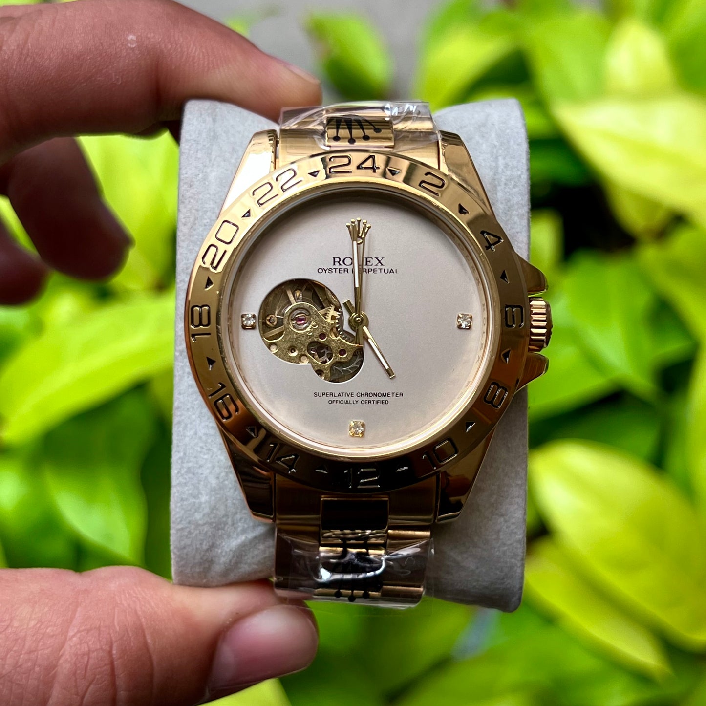 RLX AUTOMATICO PARA HOMBRE REF-D2G