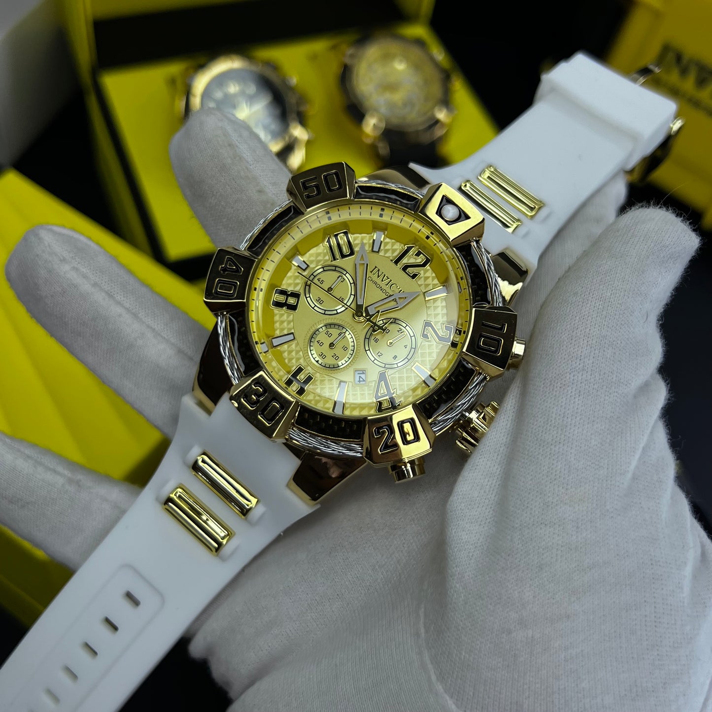 INVICTA CRONÓGRAFO PARA HOMBRE REF-4044 BD2