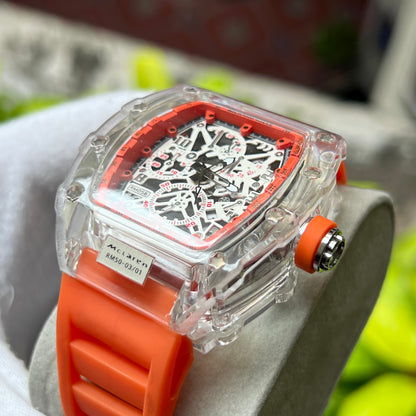 RICHARD MILLE MC CLAREN TRANSPARENTE PARA HOMBRE REF-NR