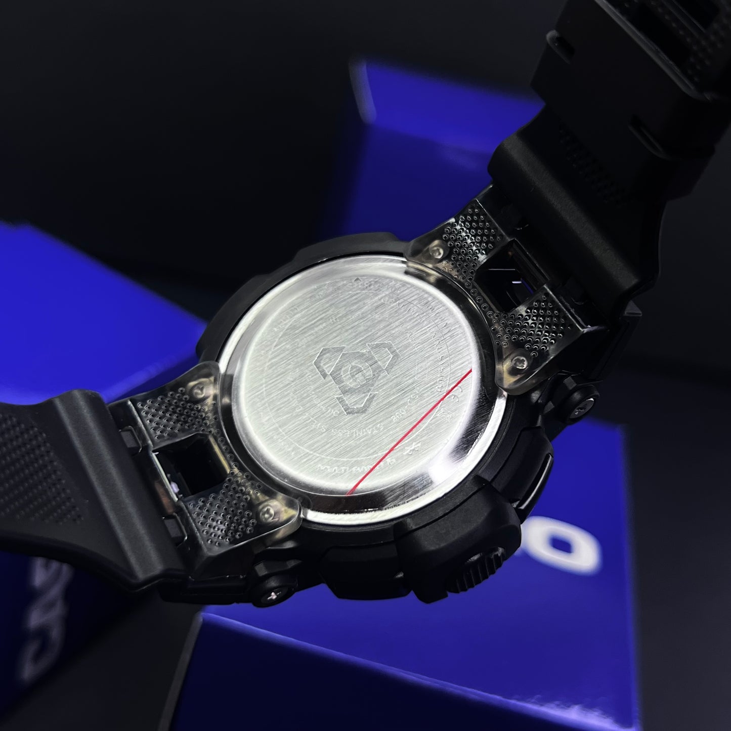 CASIO G-SHOCK PARA HOMBRE REF-GBA900 N3