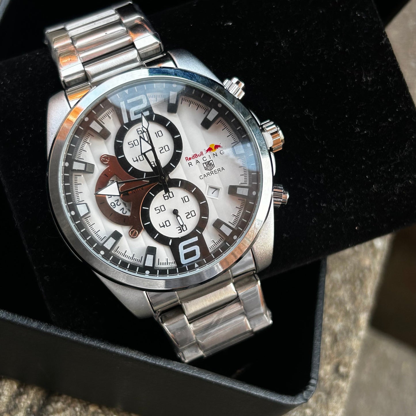 TAG HEUER CR7 CHRONOGRAF PARA HOMBRE REF-PBLN