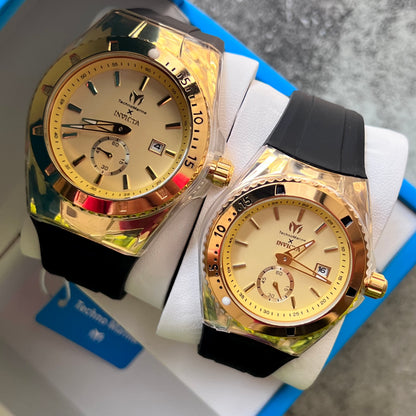 TECHNOMARINE x INVICTA PAREJA REF-NTD