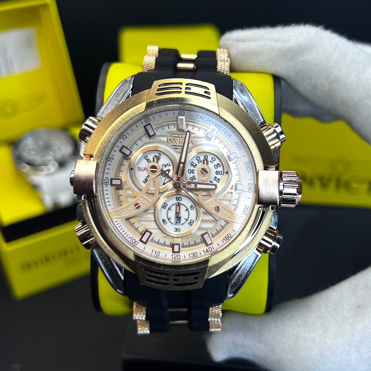 INVICTA MAMMOTH PARA HOMBRE REF-3753 NR