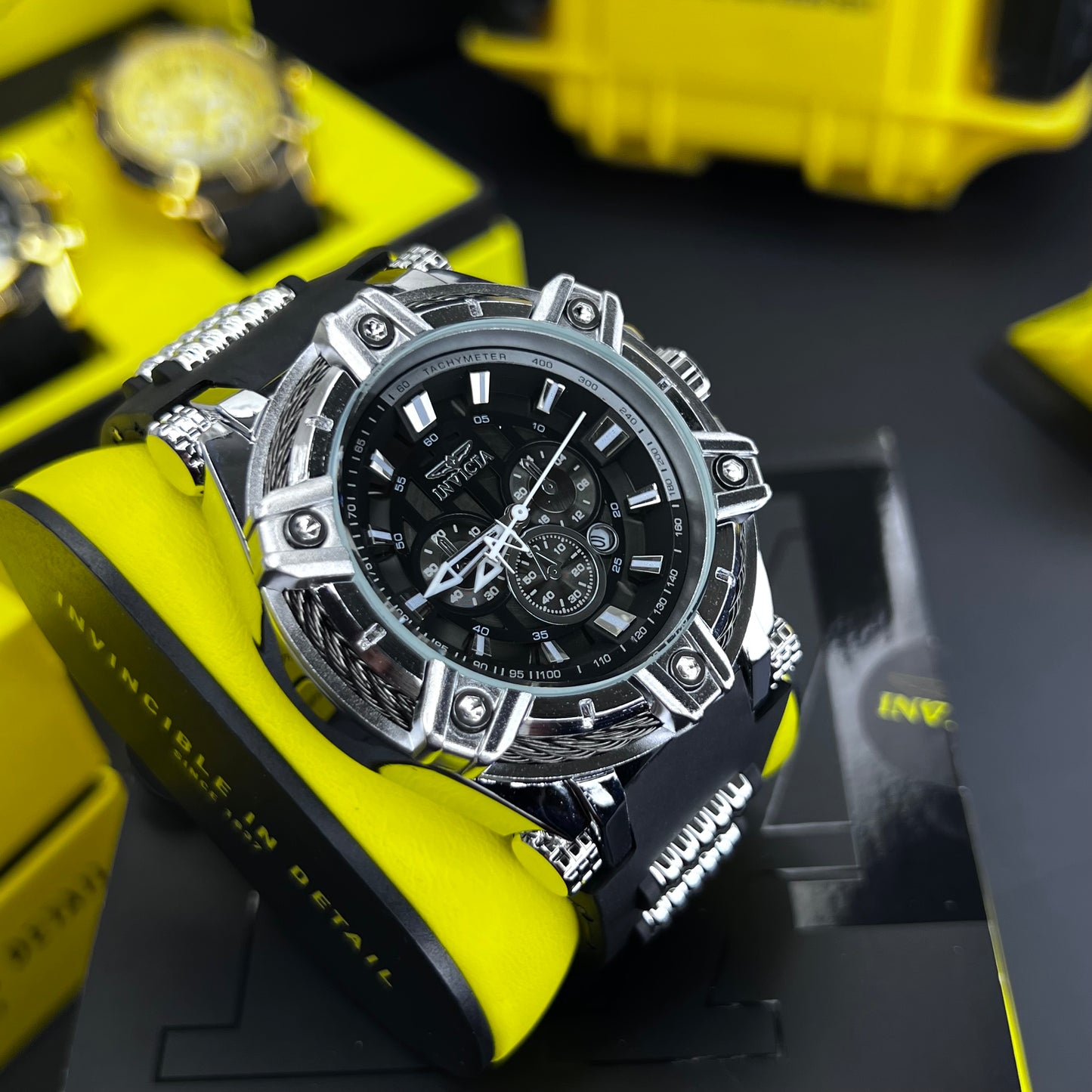 INVICTA BOLT PARA HOMBRE REF 3554-NPN