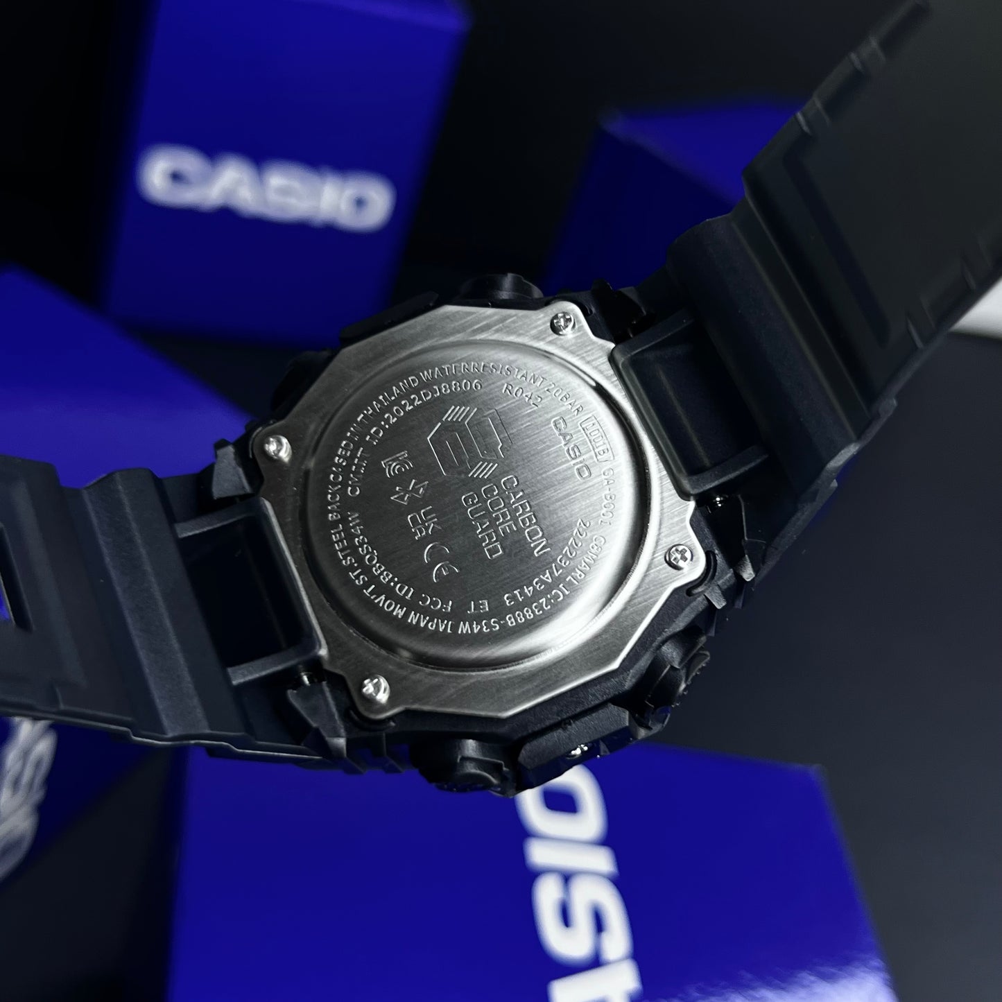 CASIO G-SHOCK PARA HOMBRE REF-GAB001 NR