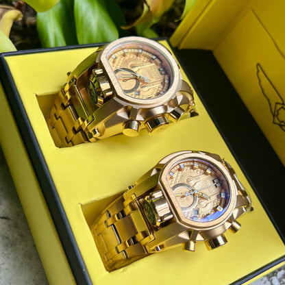 INVICTA BOLT ACERO PAREJA  REF-D3