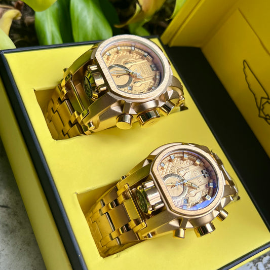INVICTA BOLT ACERO PAREJA  REF-D3