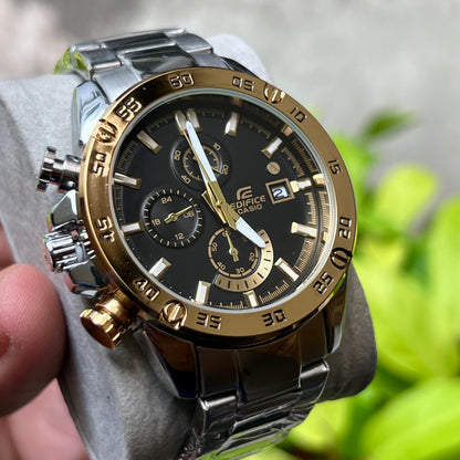 CASIO EDIFICE FUNCIONAL PARA HOMBRE REF620-PDN