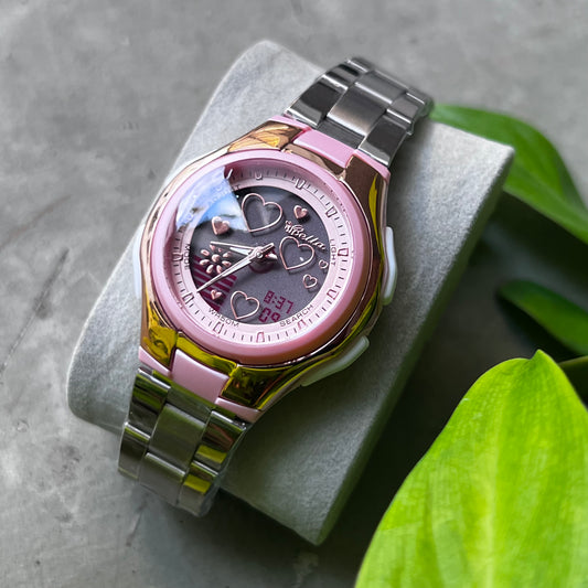 CASIO LADY-G METÁLICO PARA DAMA REF-PR