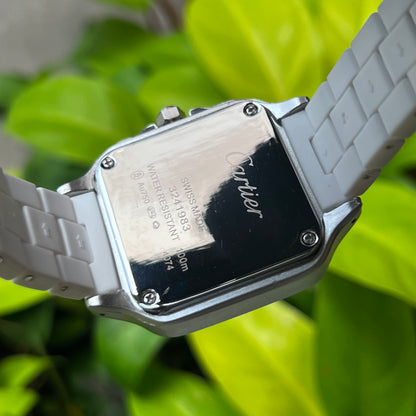 CARTIER SANTOS EN SILICONA PARA HOMBRE REF-BAB