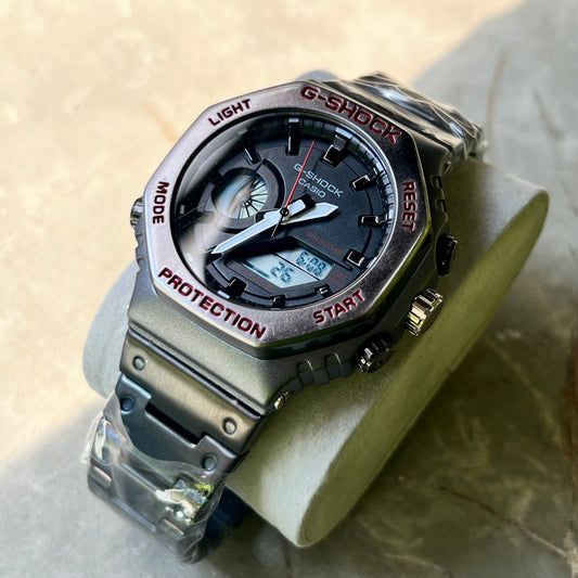 CASIO G-SHOCK PARA HOMBRE REFB2100-N3R