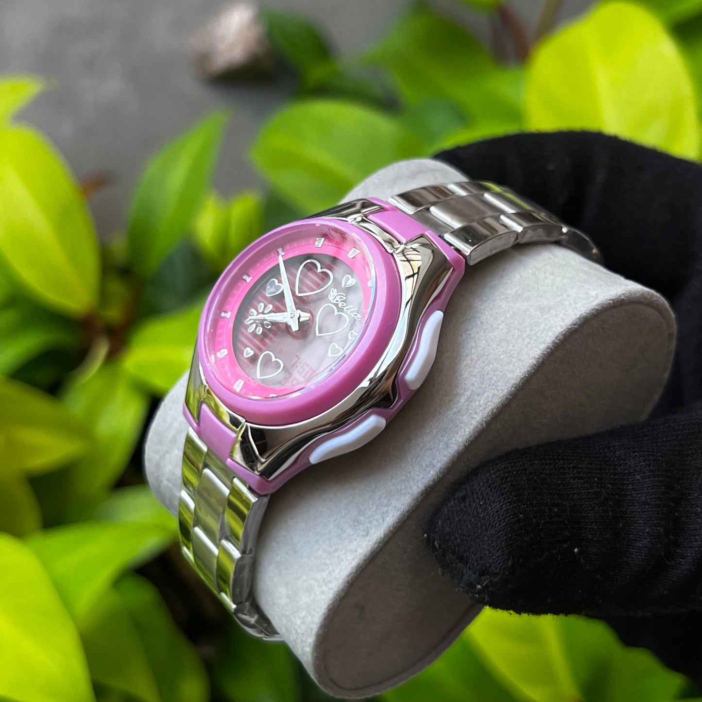 CASIO LADY-G METÁLICO PARA DAMA REF-PF
