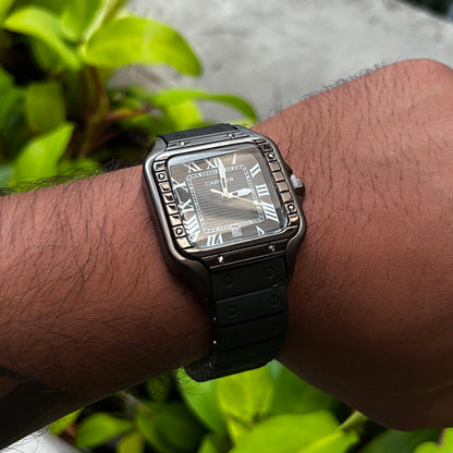 CARTIER SANTOS EN SILICONA PARA HOMBRE REF-N3