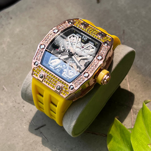 RICHARD MILLE CUBANO AUTOMATIC PARA HOMBRE-YRY