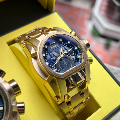 INVICTA BOLT ACERO PAREJA  REF-DA