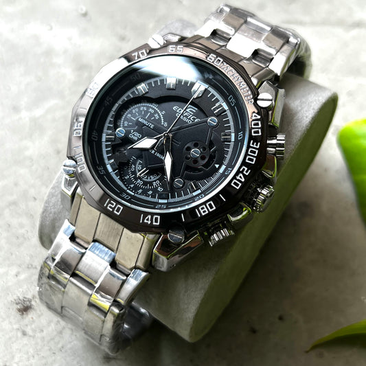 CASIO EDIFICE 550D FUNCIONAL PARA HOMBRE REF-PN