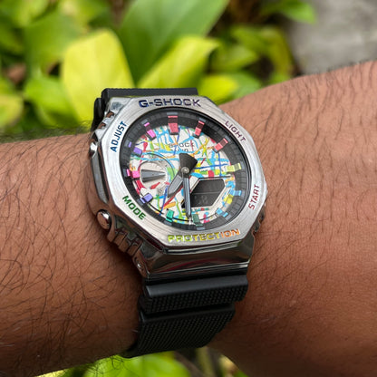 CASIO G-SHOCK PARA HOMBRE REF GM2100 NP