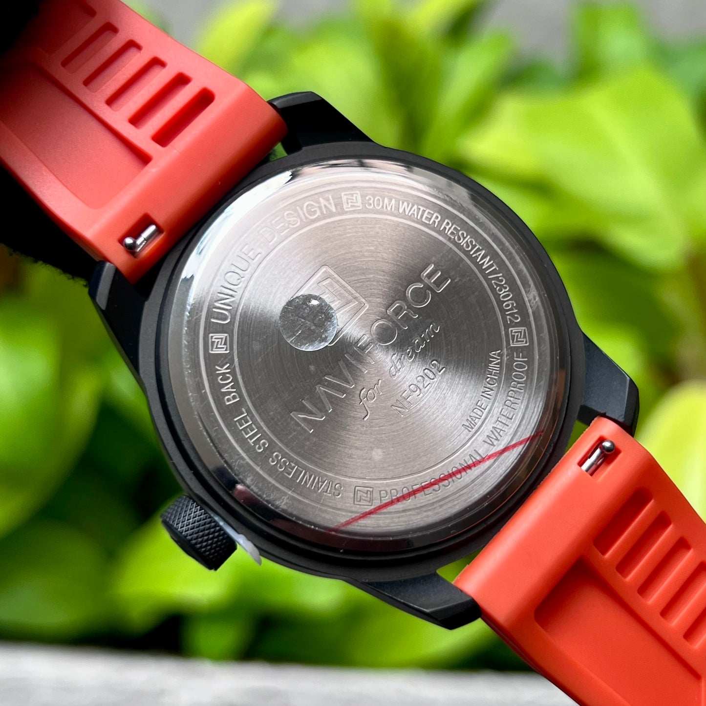 NAVIFORCE ORIGINAL PARA HOMBRE REF-9202-ONO