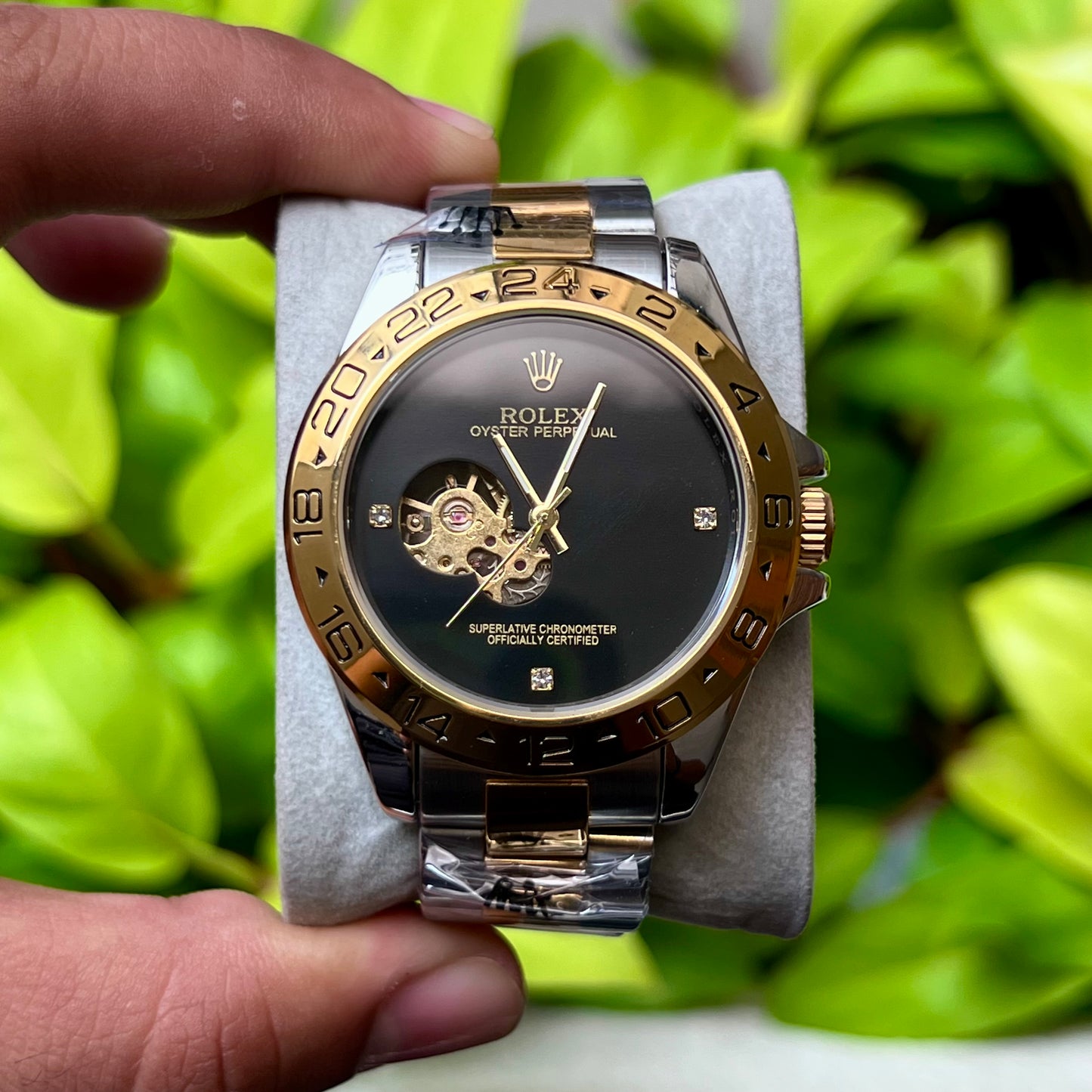 RLX AUTOMATICO PARA HOMBRE REF-BDN