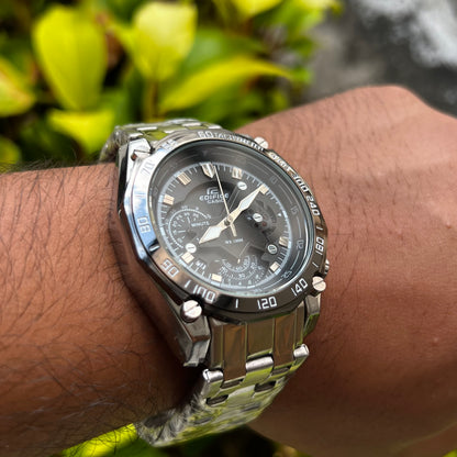 CASIO EDIFICE 550D FUNCIONAL PARA HOMBRE REF-PN