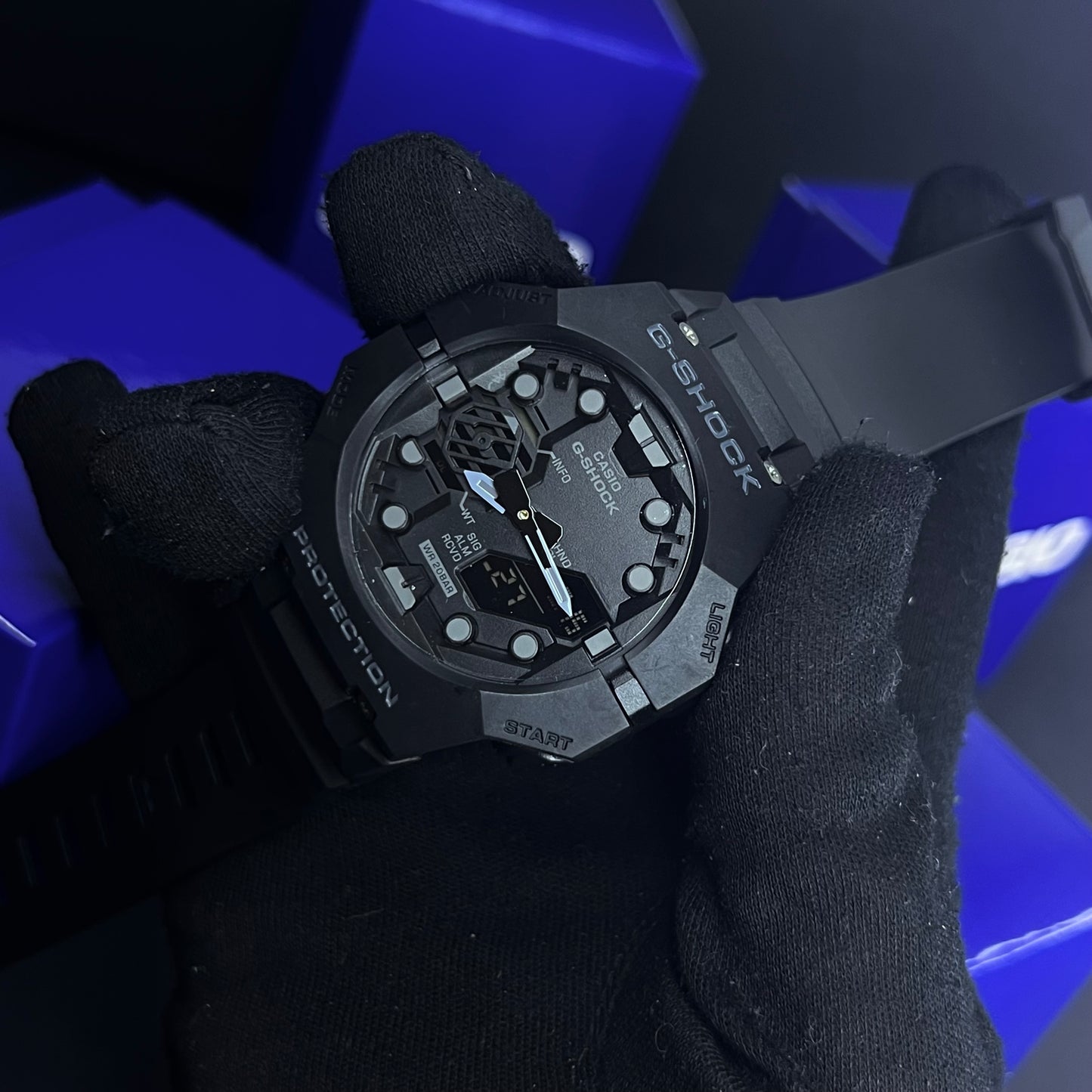 CASIO G-SHOCK PARA HOMBRE REF-GAB001 N3