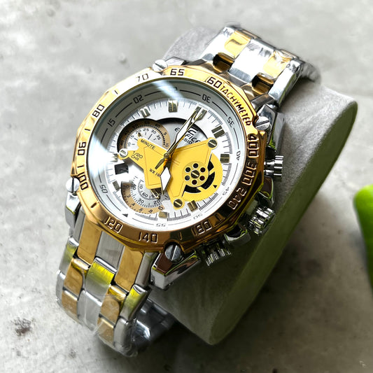 CASIO EDIFICE 550D FUNCIONAL PARA HOMBRE REF-B