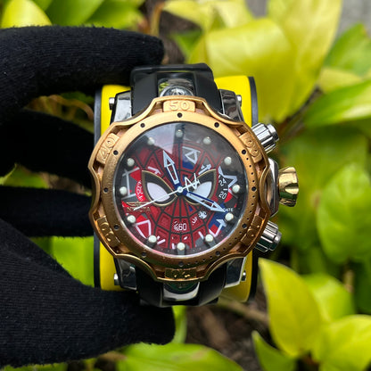 INVICTA MARVEL x SPIDERMAN  PARA HOMBRE REF-NB