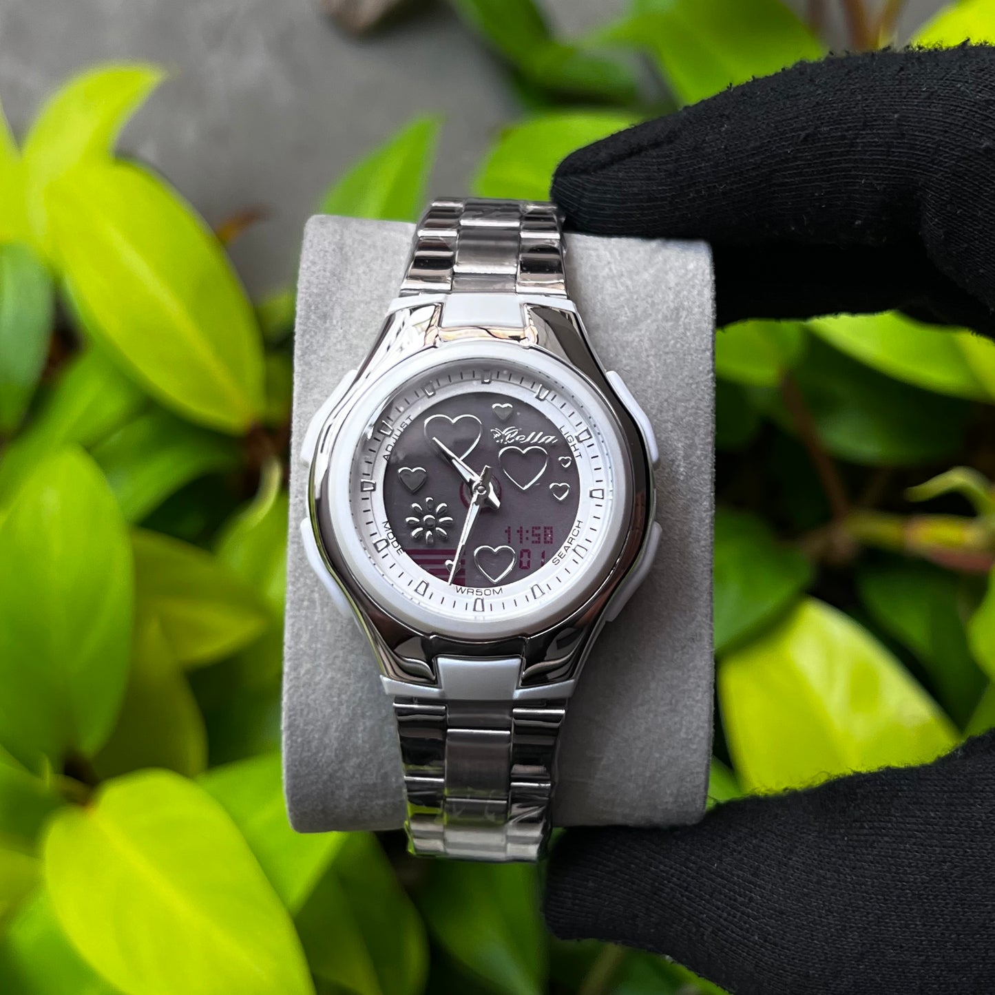 CASIO LADY-G METÁLICO PARA DAMA REF-B3