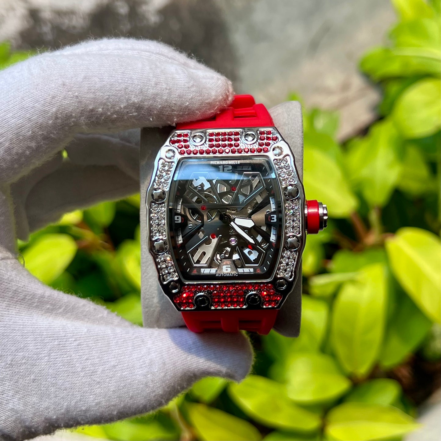 RICHARD MILLE CUBANO AUTOMATIC PARA HOMBRE-RPR