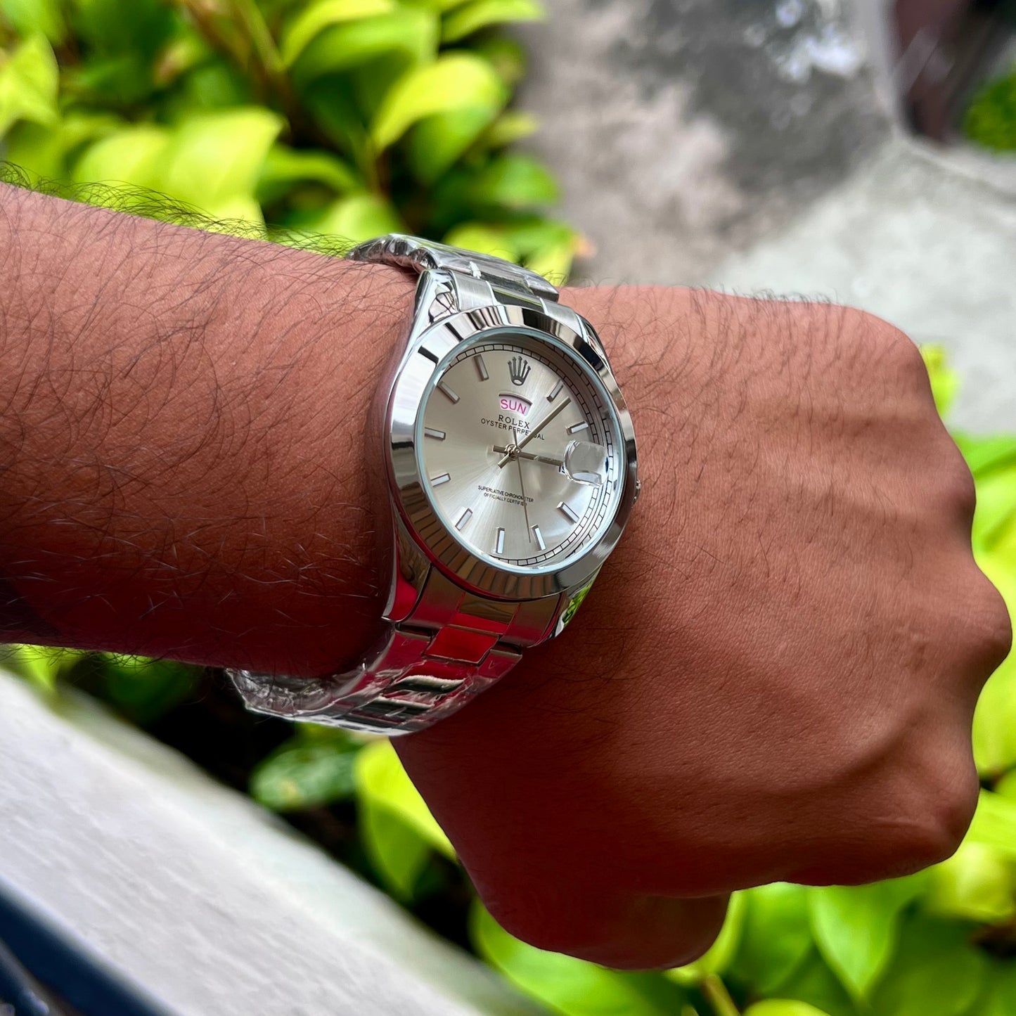 RLX DATEJUST PARA HOMBRE REF-P3