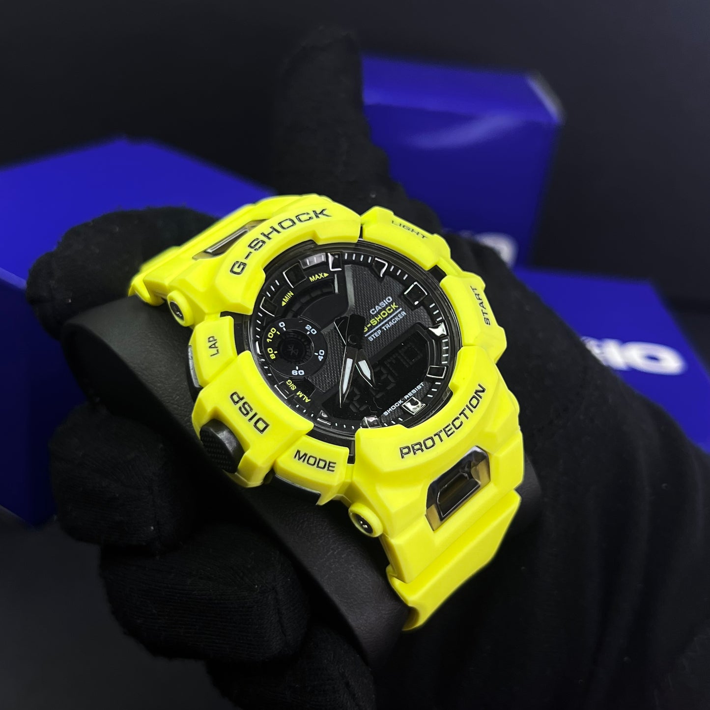 CASIO G-SHOCK PARA HOMBRE REF-GBA900 Y