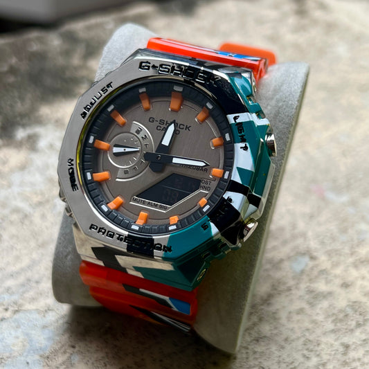 CASIO G-SHOCK PARA HOMBRE REF GM2100 NM