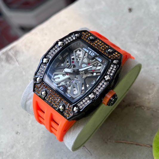 RICHARD MILLE CUBANO AUTOMATIC PARA HOMBRE-ONA