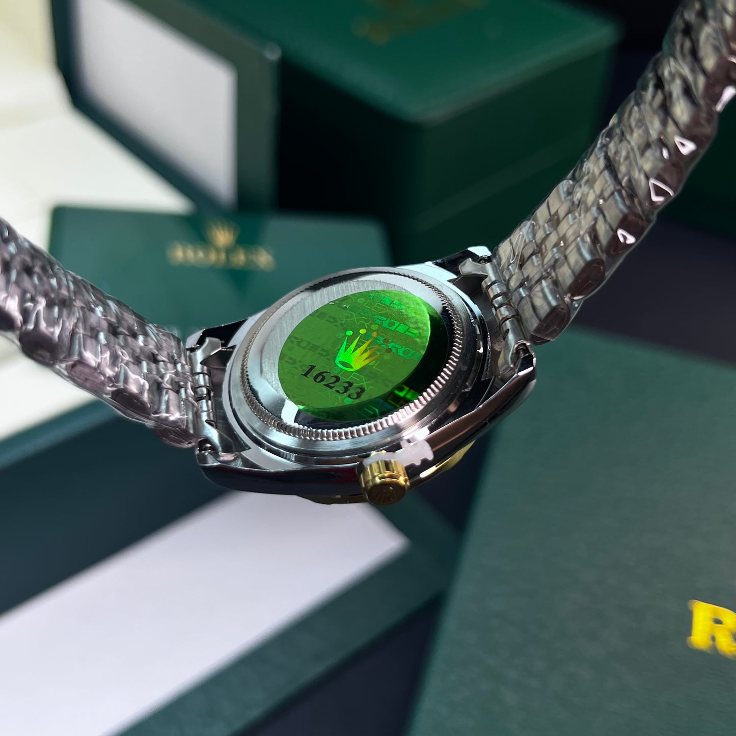 RLX DATE JUST CUBANO PARA DAMA REF-BB