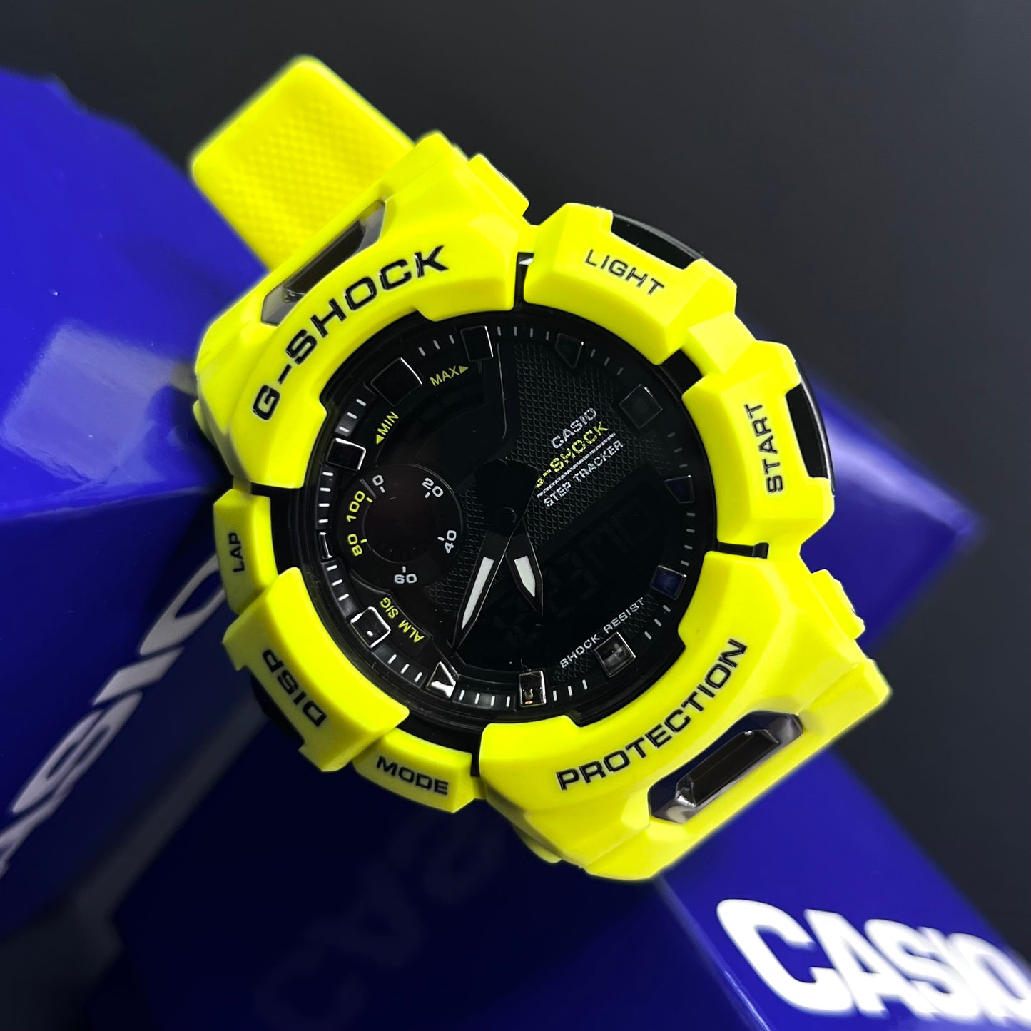 CASIO G-SHOCK PARA HOMBRE REF-GBA900 Y