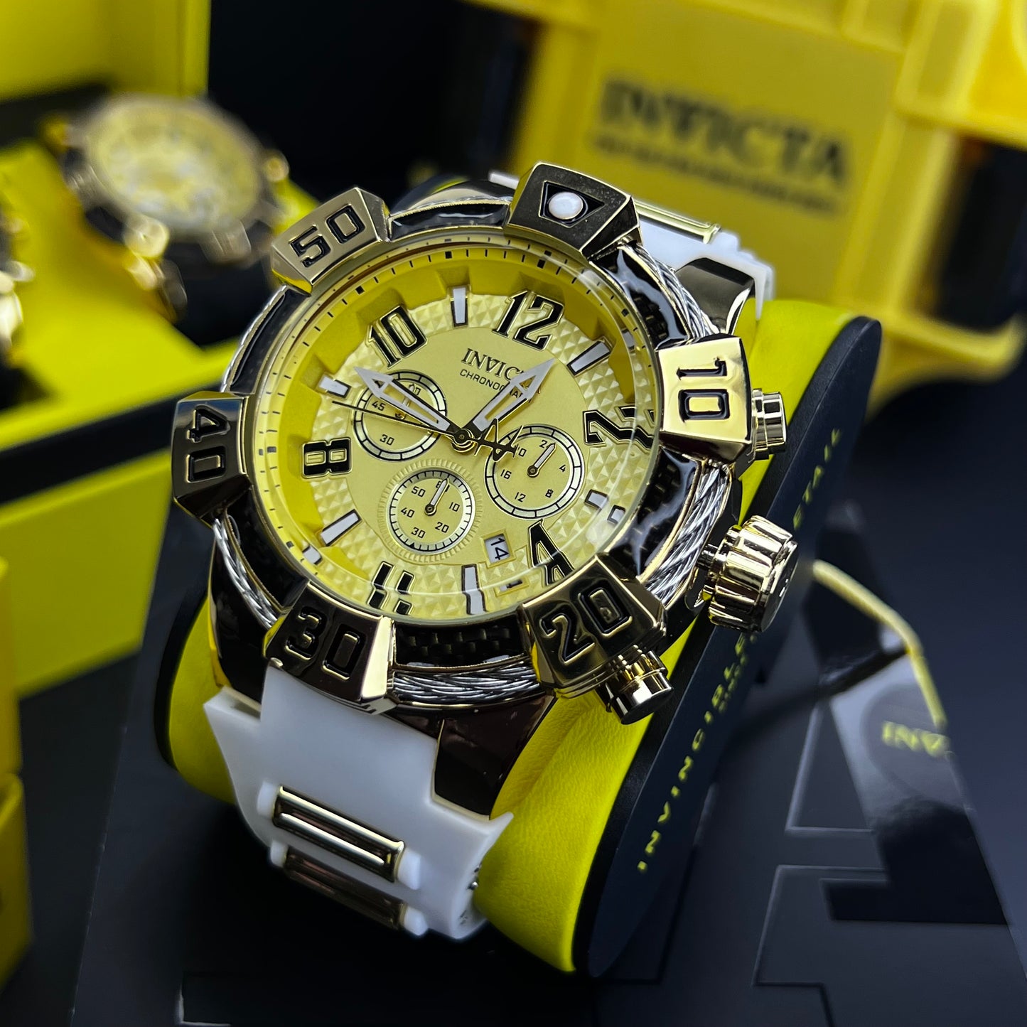 INVICTA CRONÓGRAFO PARA HOMBRE REF-4044 BD2