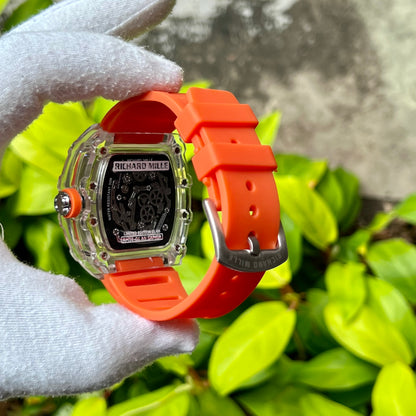 RICHARD MILLE MC CLAREN TRANSPARENTE PARA HOMBRE REF-NR
