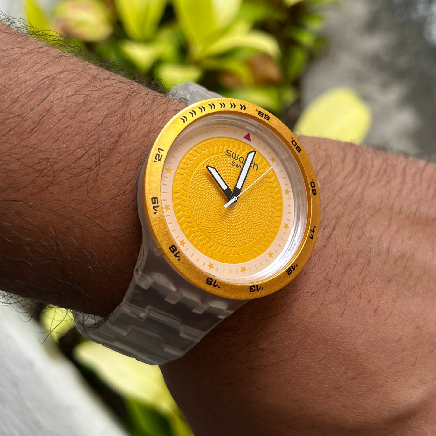 SWATCH UNISEX BIG BOLD JOY REF BD