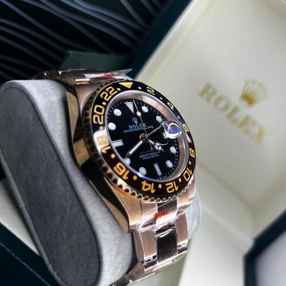 RLX GMT MÁSTER ll 1.1 AUTOMÁTICO PARA HOMBRE REF - ROOT BEER