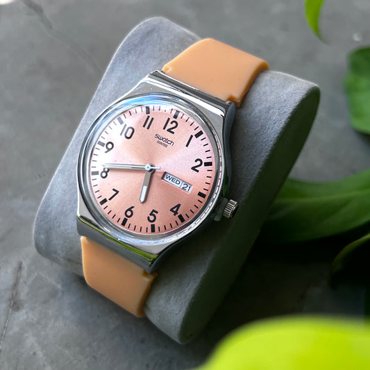 SWATCH PLANO PARA DAMA REF-ZPZ