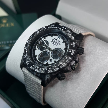 RLX DAYTONA CARBÓN DE LONA PARA HOMBRE REF-BN