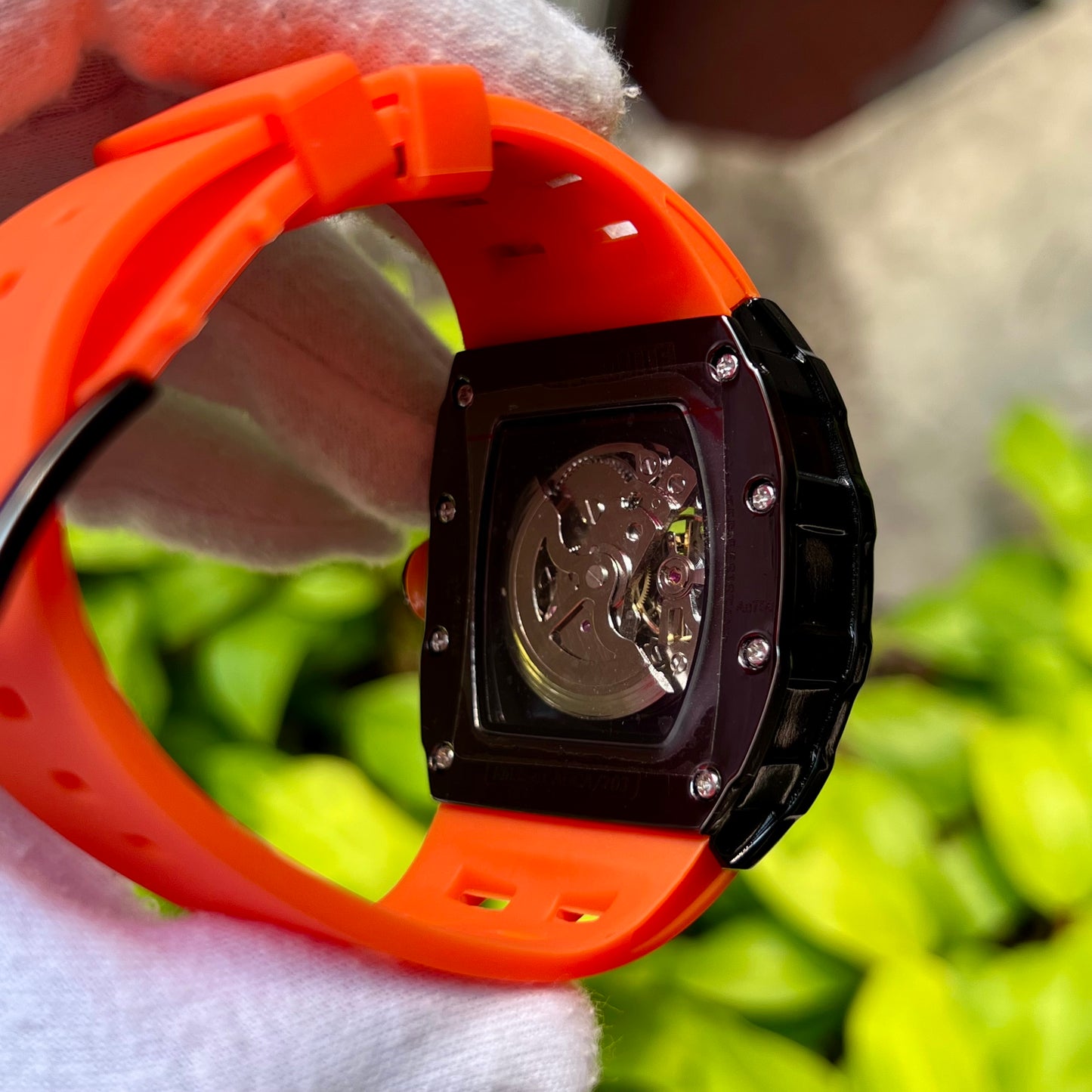 RICHARD MILLE CUBANO AUTOMATIC PARA HOMBRE-ONA