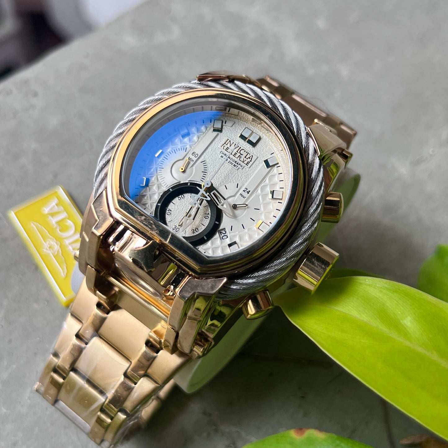 INVICTA BOLT ZEUS METÁLICO PARA HOMBRE REF-DB