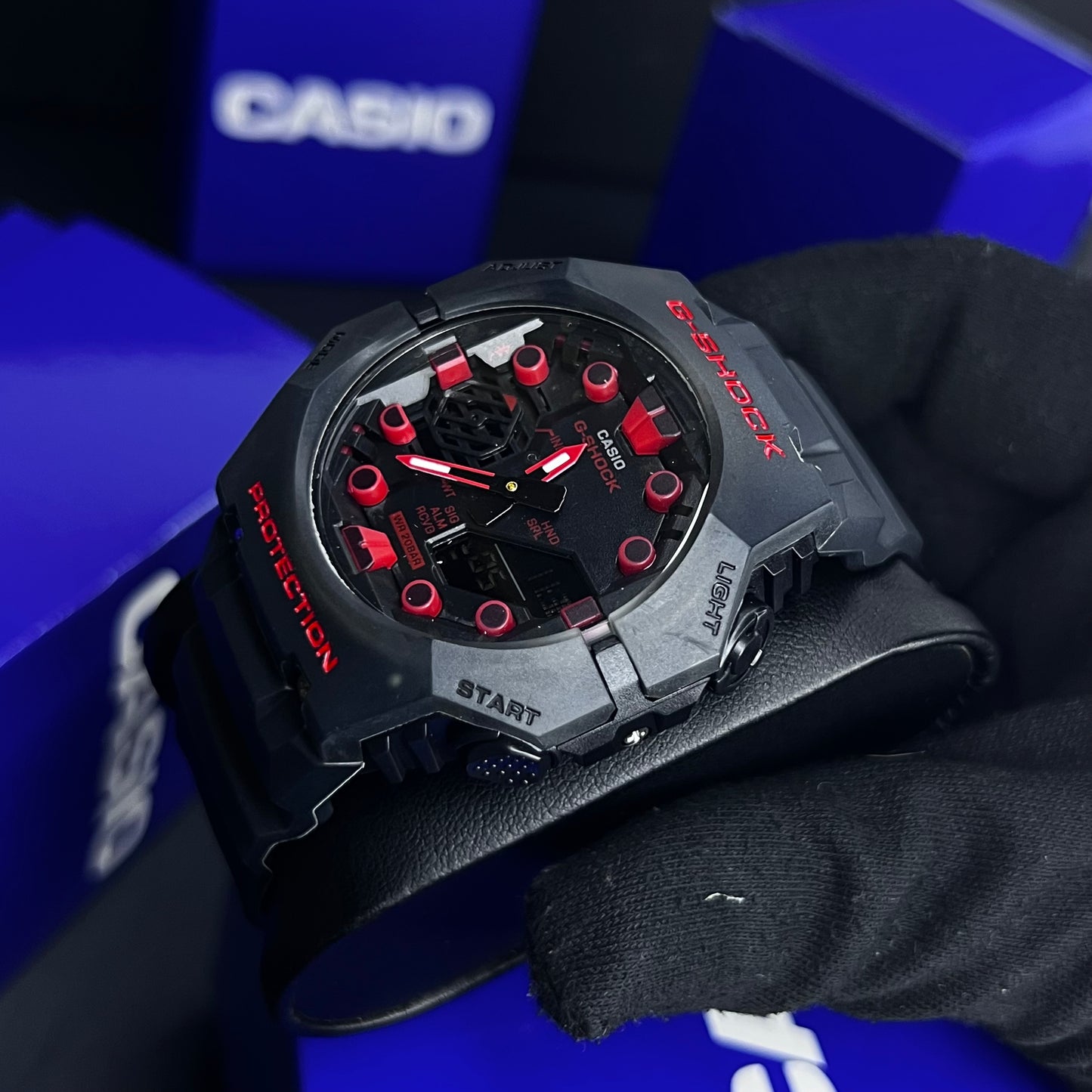 CASIO G-SHOCK PARA HOMBRE REF-GAB001 NR